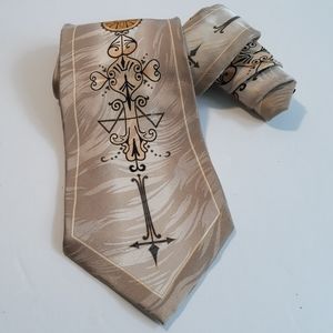 Otto Uomo Vintage Made In Korea Rare Necktie